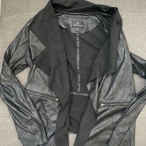 Worthington light weight leather jacket